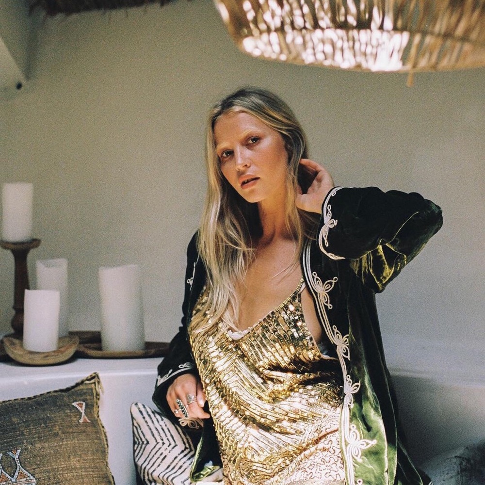 Spell & the Gypsy Stardust Sequin Cami 🪆